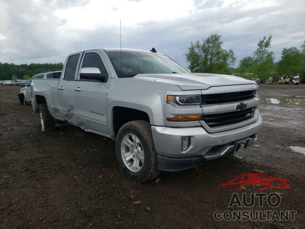 CHEVROLET SILVERADO 2017 - 1GCVKREC0HZ404821