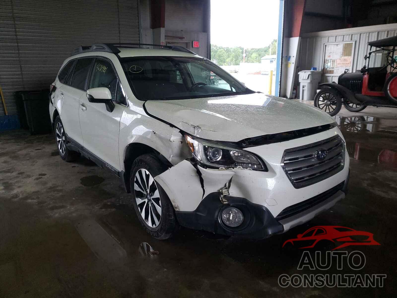 SUBARU OUTBACK 2016 - 4S4BSAJC2G3242178