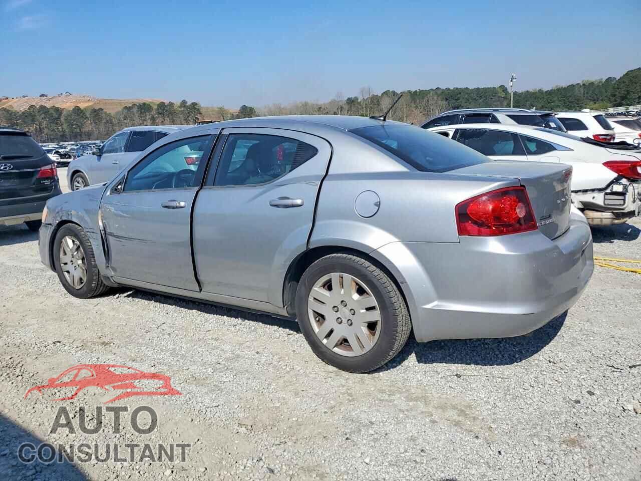 DODGE AVENGER 2013 - 1C3CDZAG6DN747987