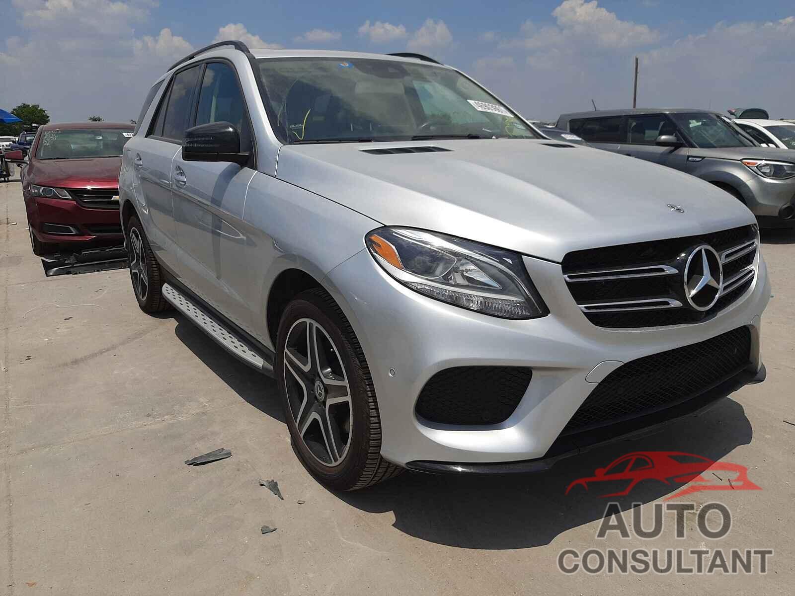 MERCEDES-BENZ GLE-CLASS 2019 - 4JGDA5GB8KB207936