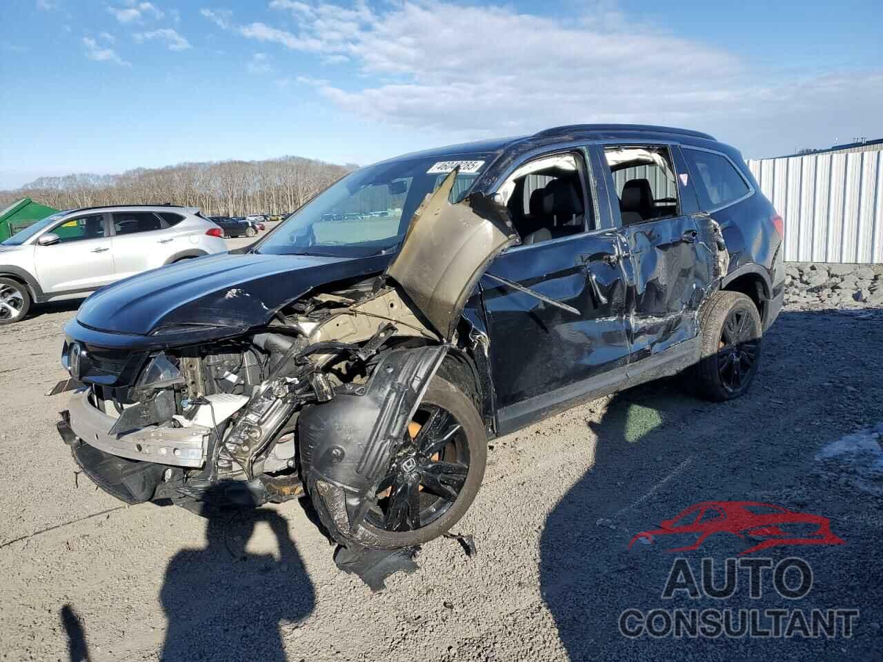 HONDA PILOT 2022 - 5FNYF6H25NB000434