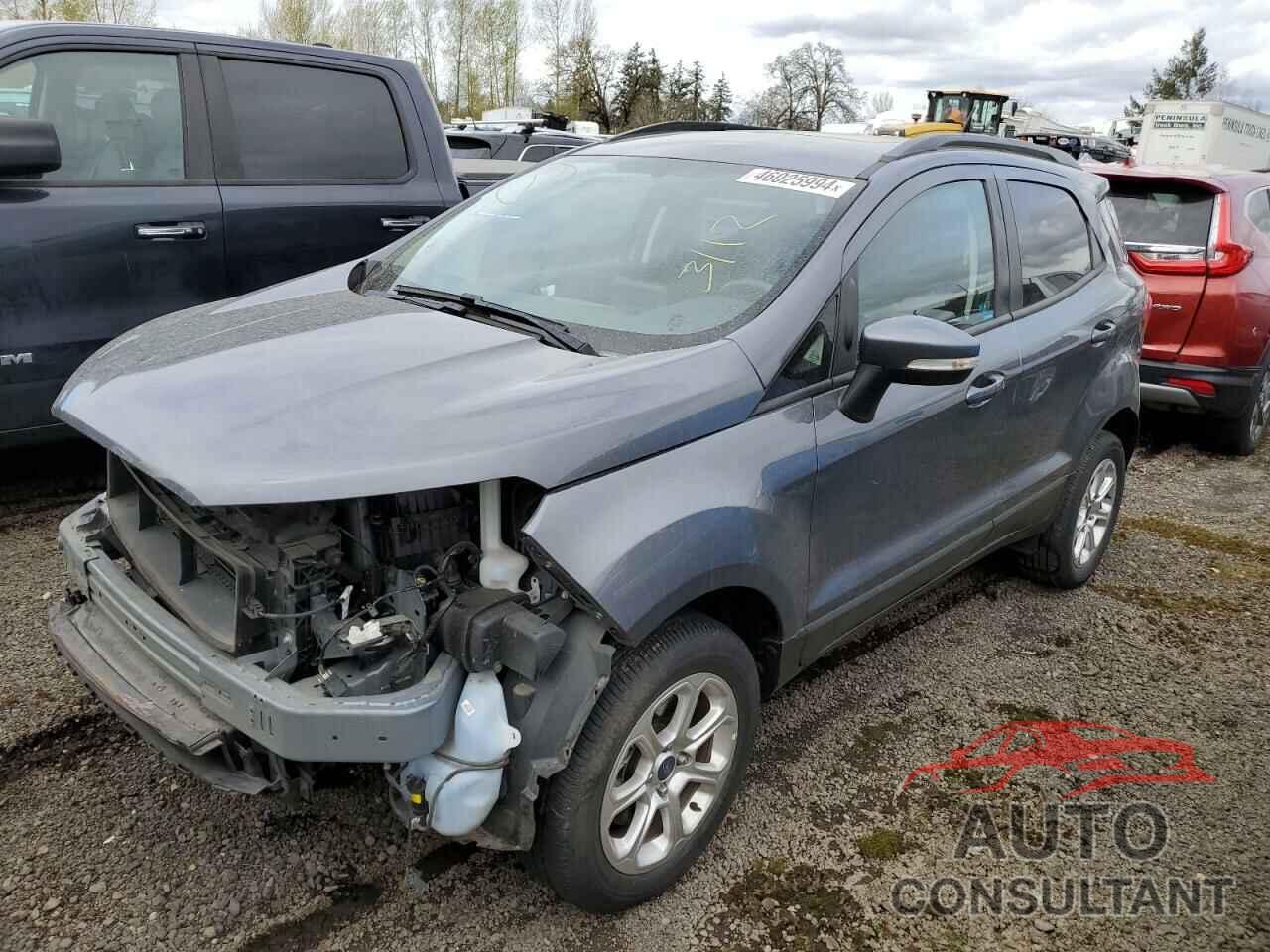 FORD ECOSPORT 2018 - MAJ6P1UL2JC196934