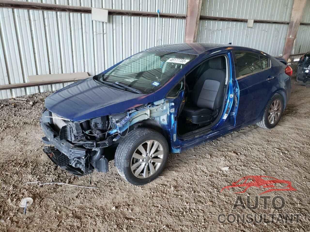 KIA FORTE 2015 - KNAFX4A88F5317664