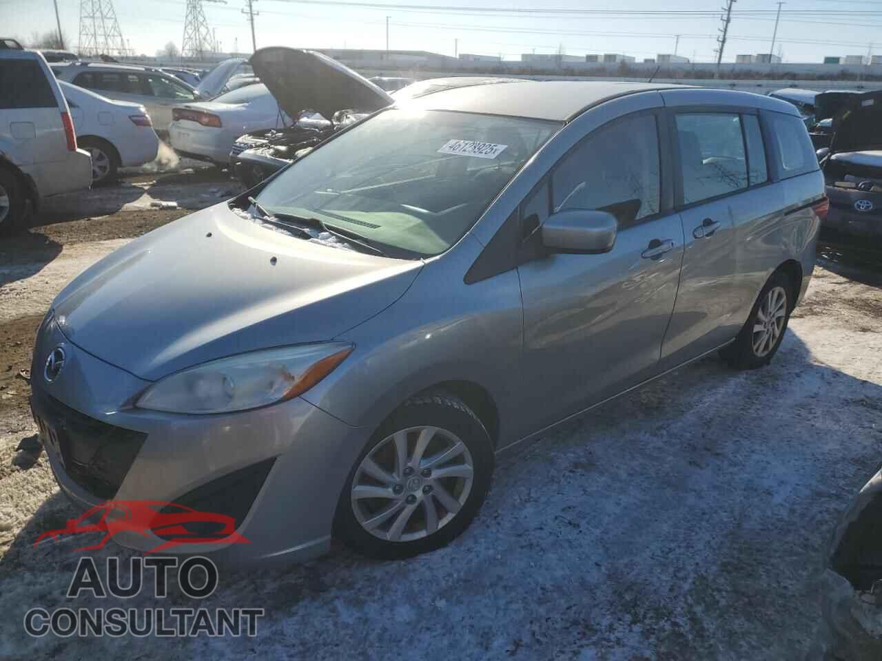 MAZDA 5 2012 - JM1CW2BL3C0116151