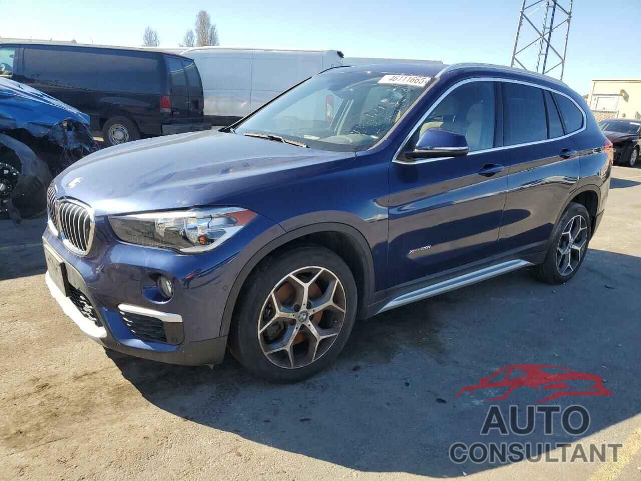 BMW X1 2018 - WBXHT3C34J5F93387
