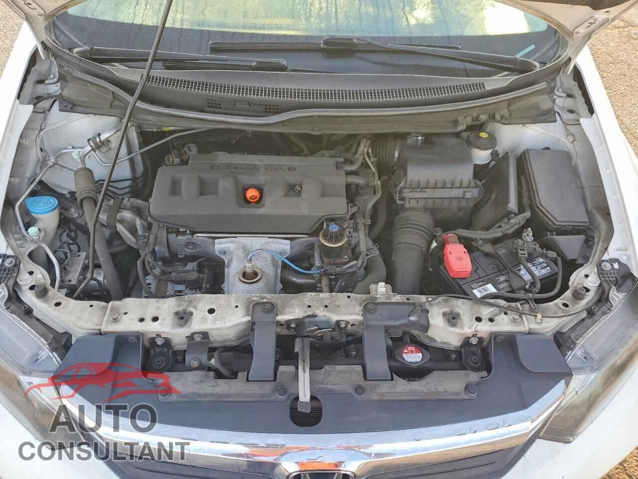 HONDA CIVIC 2012 - 19XFB2F50CE370721