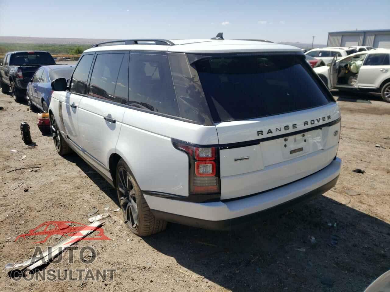 LAND ROVER RANGEROVER 2016 - SALGS3EF2GA275180