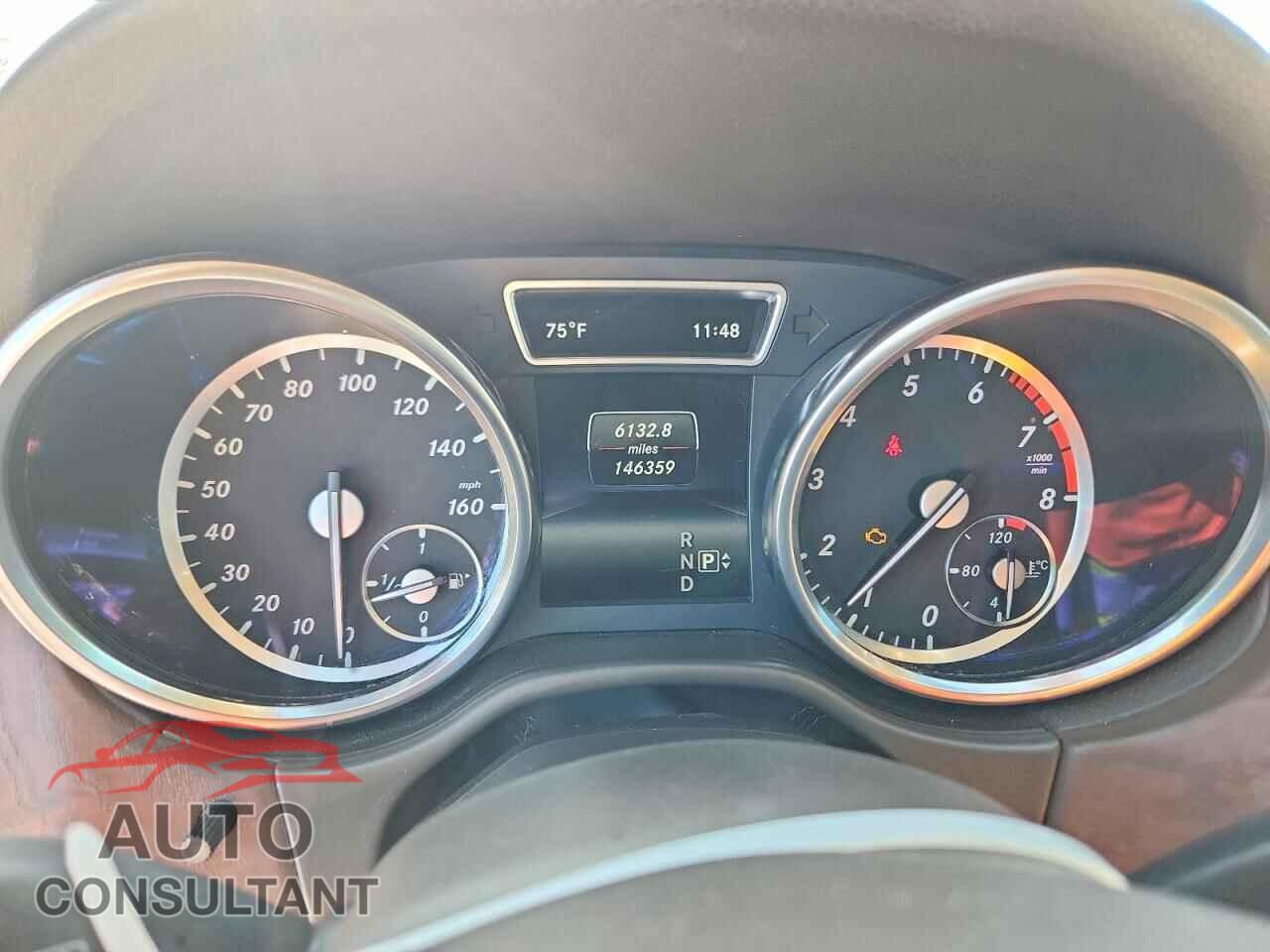 MERCEDES-BENZ M-CLASS 2015 - 4JGDA5JB9FA602082