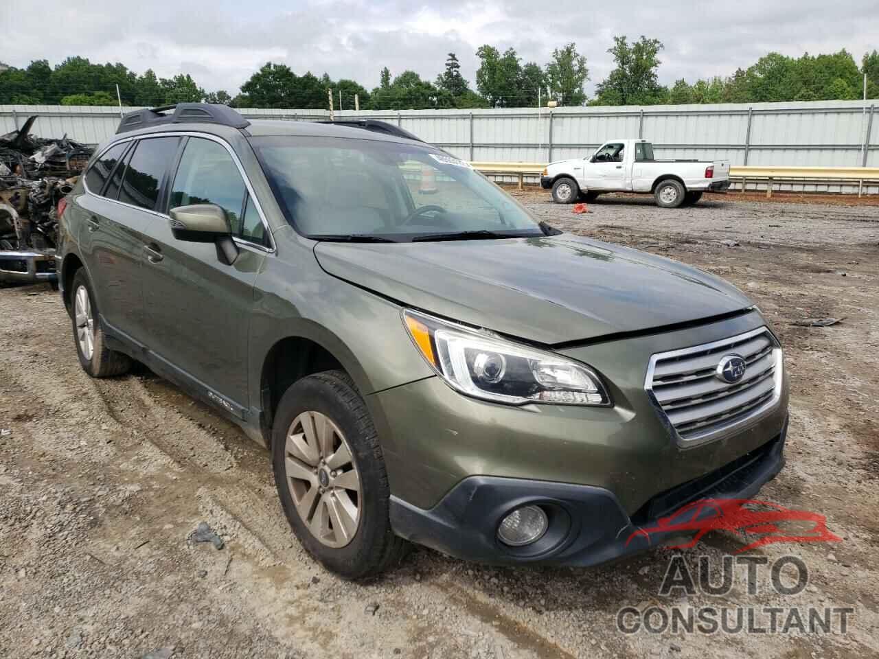 SUBARU OUTBACK 2017 - 4S4BSAHC2H3282963