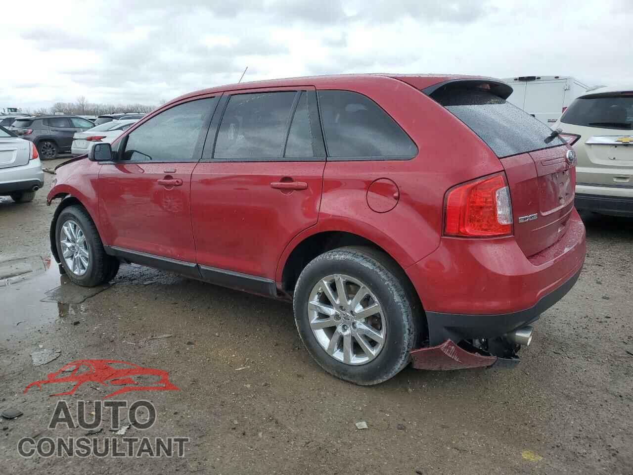 FORD EDGE 2014 - 2FMDK3JCXEBB29225