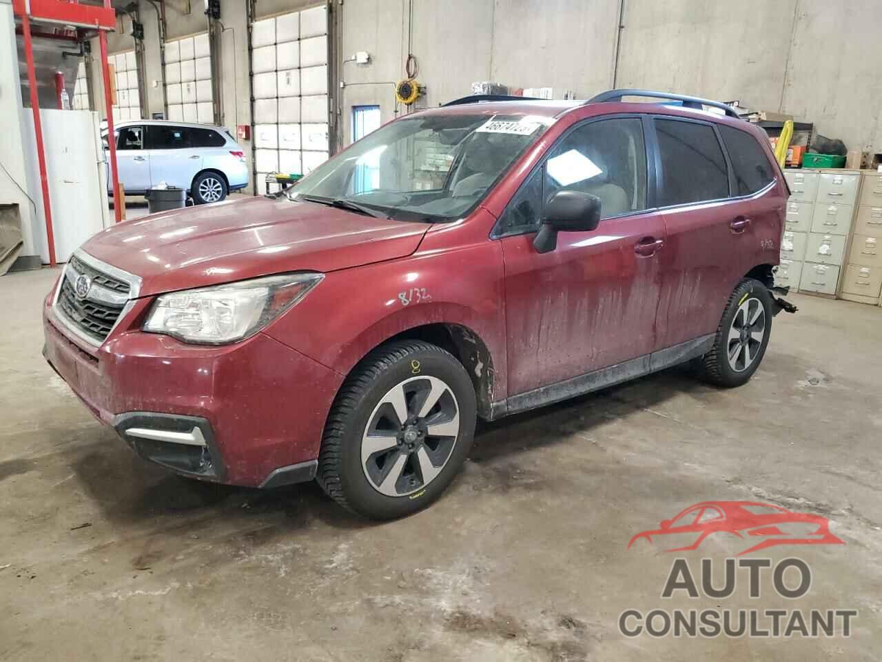 SUBARU FORESTER 2017 - JF2SJAEC5HH482963