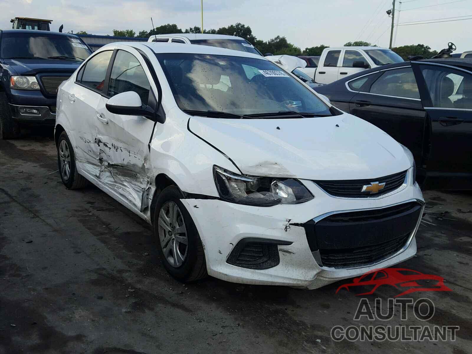 CHEVROLET SONIC 2017 - 1G1JB5SH4H4142766