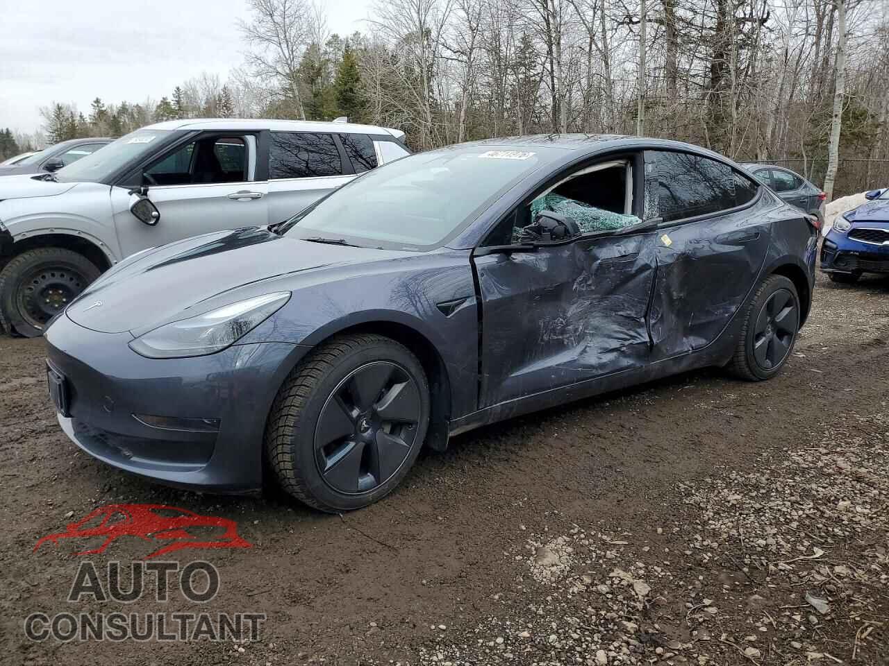 TESLA MODEL 3 2023 - LRW3E1FA8PC900185