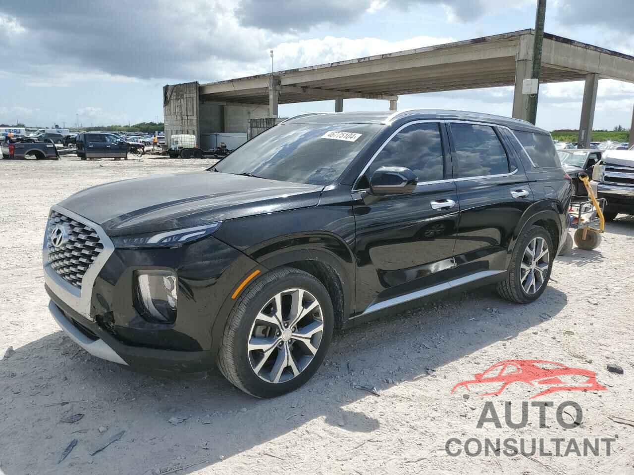 HYUNDAI PALISADE 2021 - KM8R44HE4MU248135