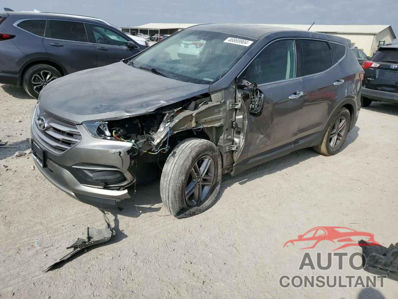 HYUNDAI SANTA FE 2018 - 5NMZT3LBXJH076792