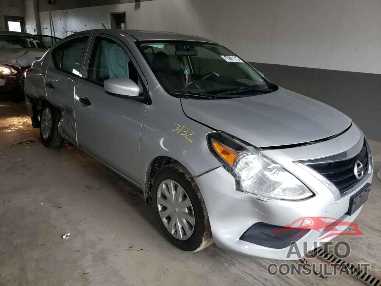 NISSAN VERSA 2016 - 3N1CN7APXGL906532
