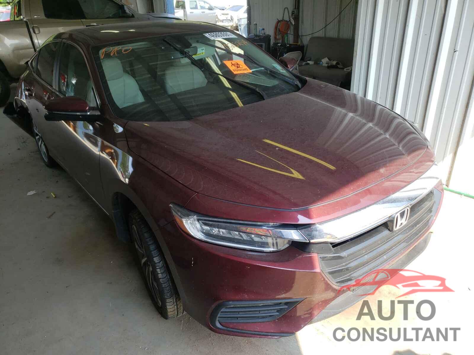 HONDA INSIGHT 2019 - 19XZE4F99KE020294