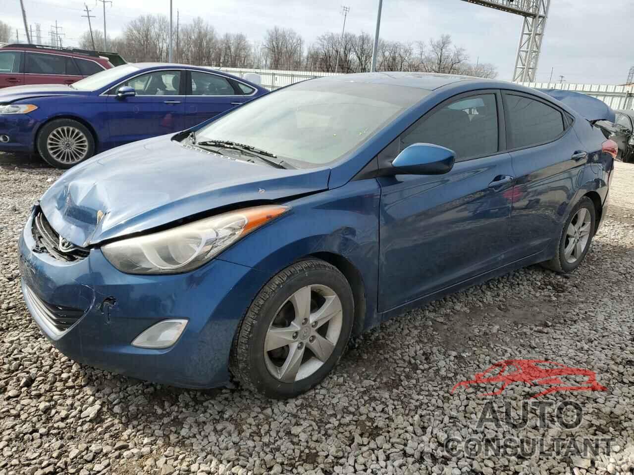 HYUNDAI ELANTRA 2013 - KMHDH4AE6DU993381