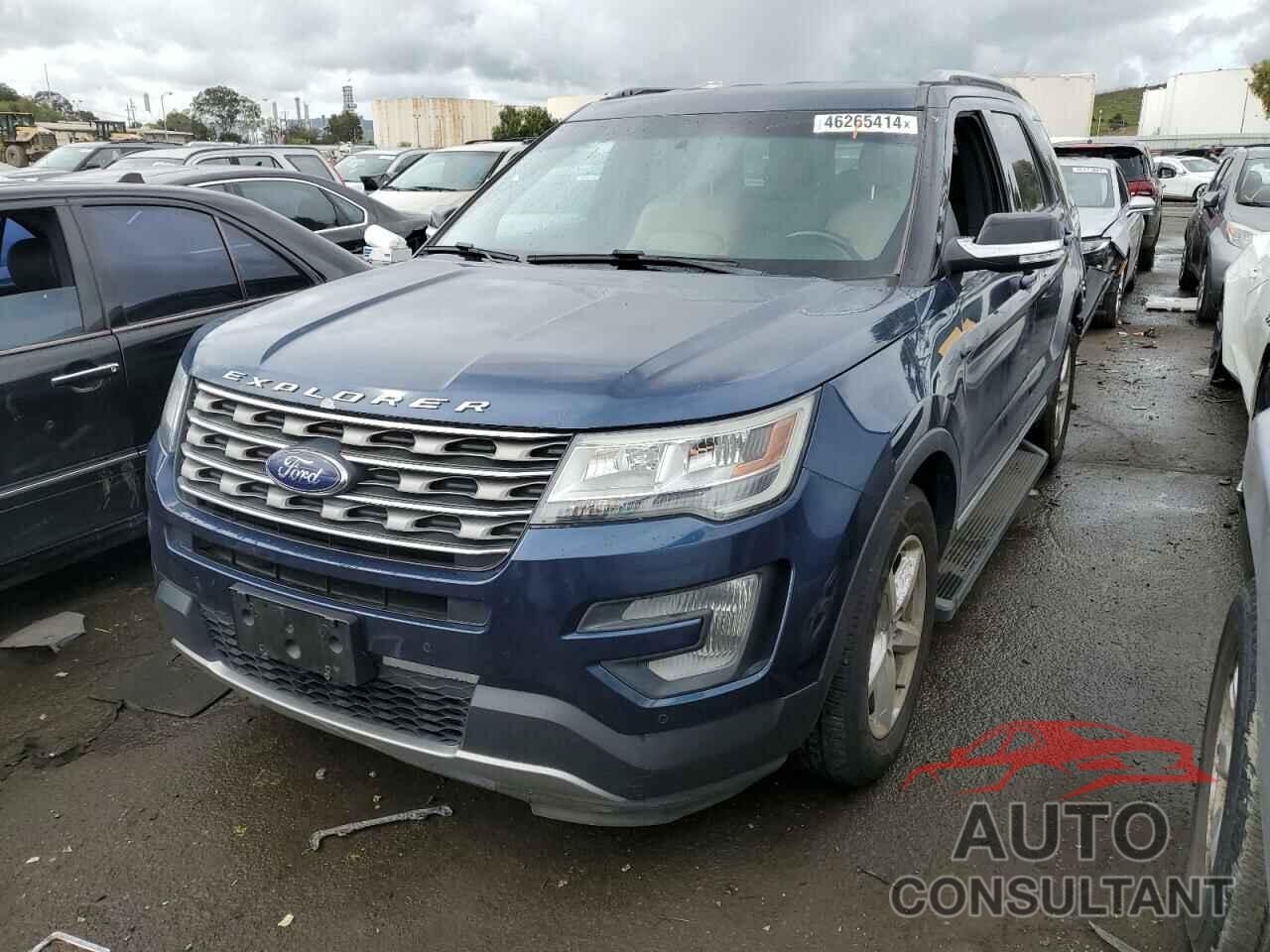 FORD EXPLORER 2016 - 1FM5K8D81GGA86009