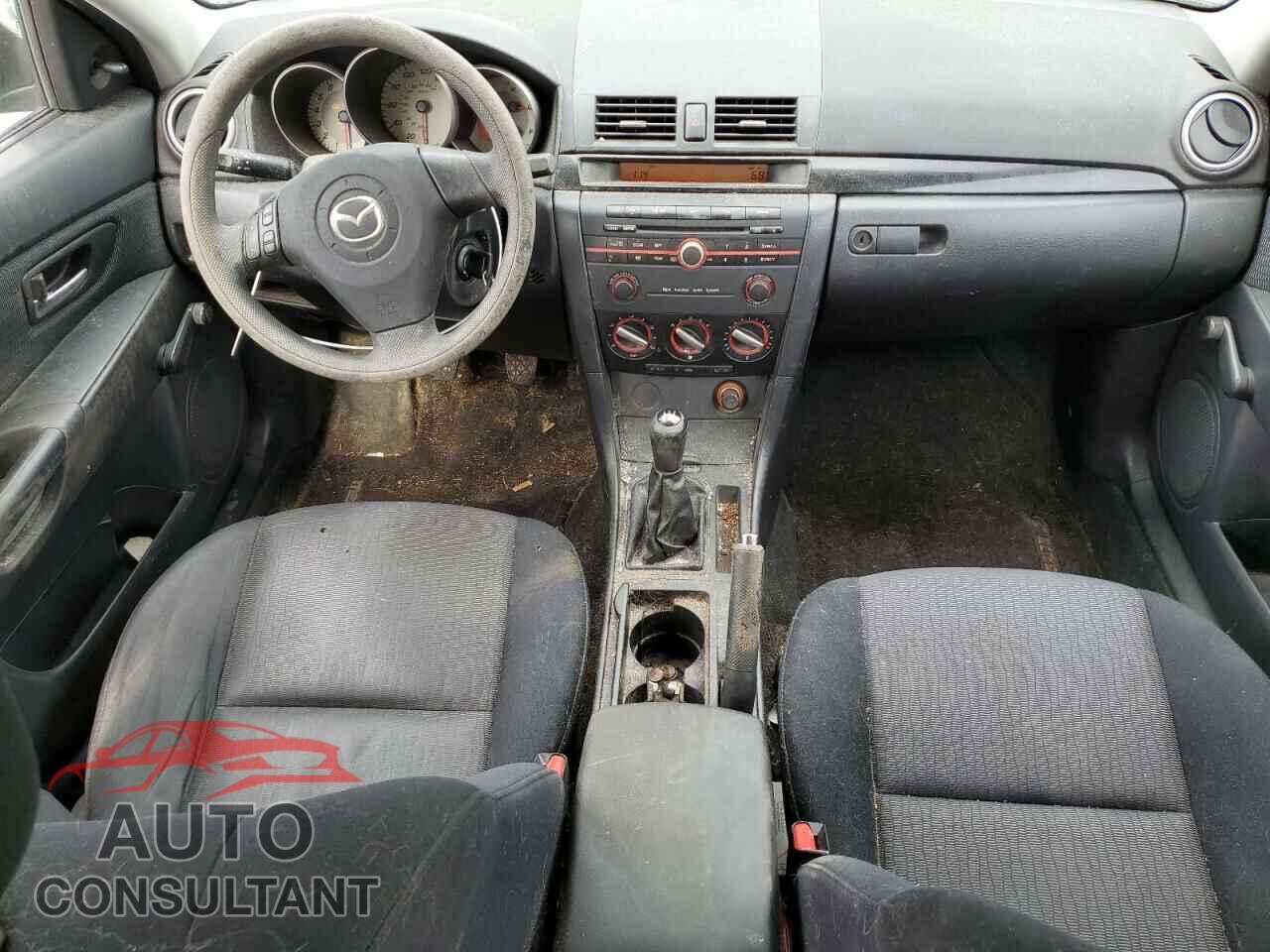 MAZDA 3 2009 - JM1BK32F391212503