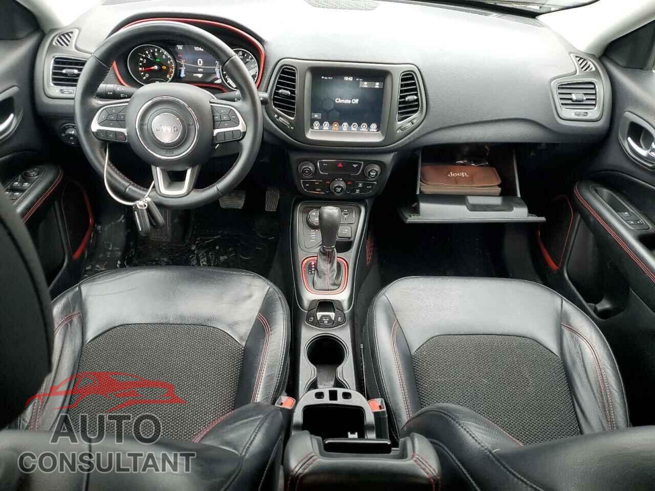 JEEP COMPASS 2017 - 3C4NJDDB1HT668104