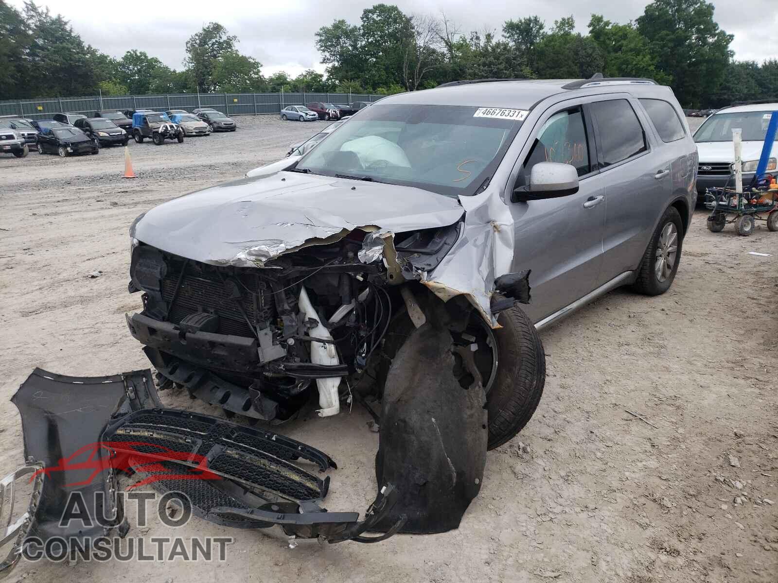 DODGE DURANGO 2017 - 1C4RDHAG2HC680838