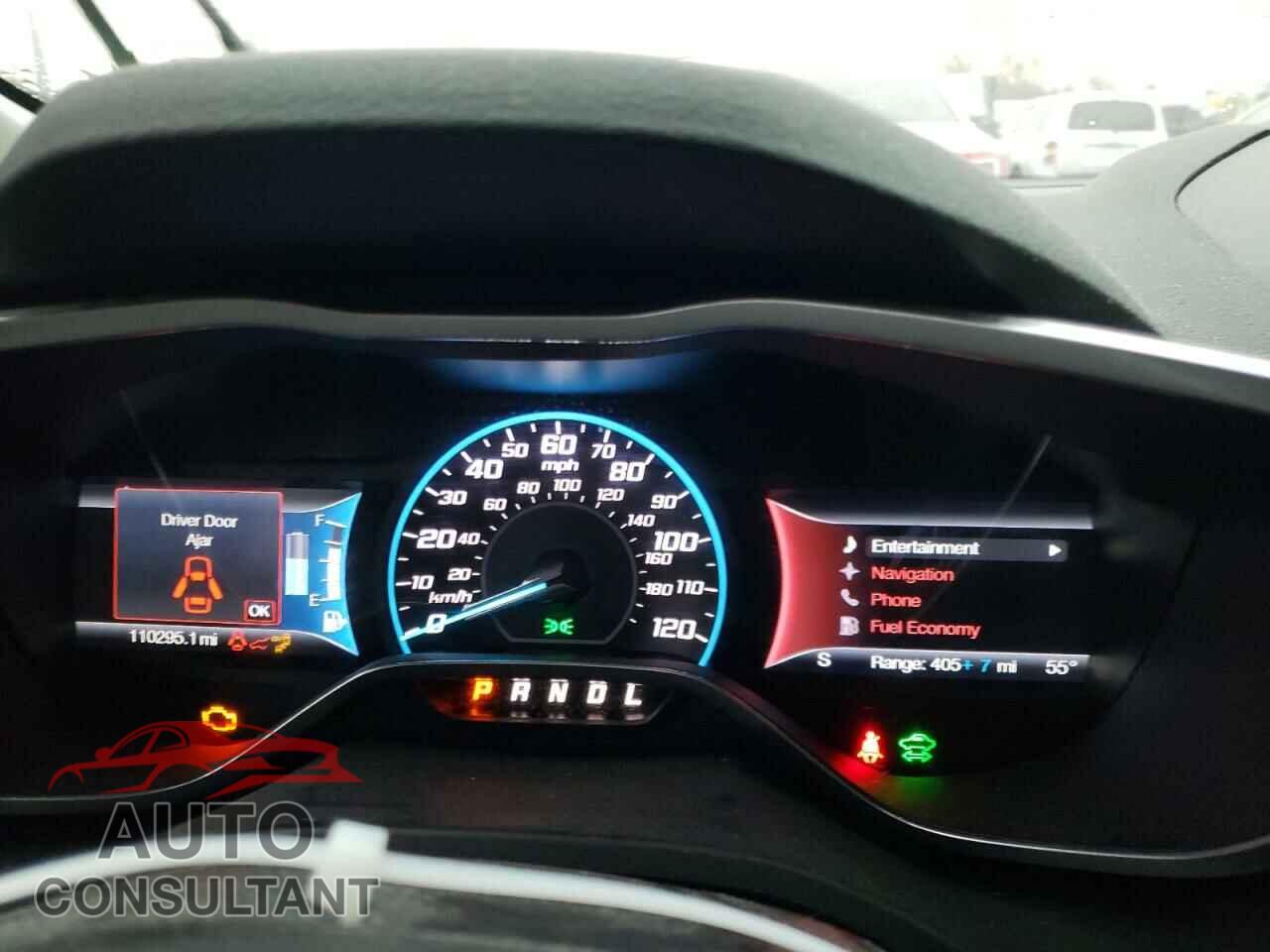 FORD CMAX 2017 - 1FADP5FU0HL102564