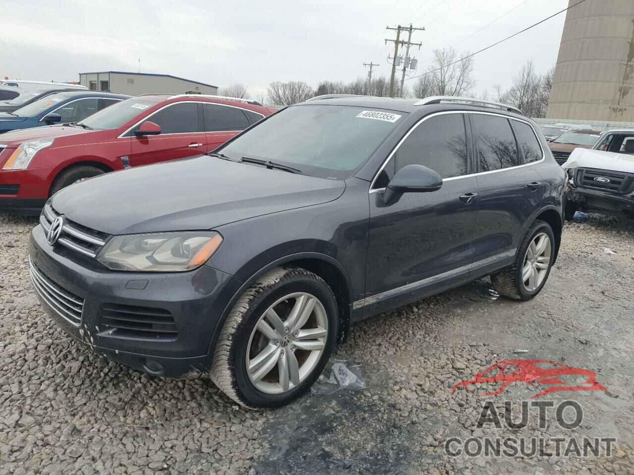 VOLKSWAGEN TOUAREG 2012 - WVGFK9BP6CD005005