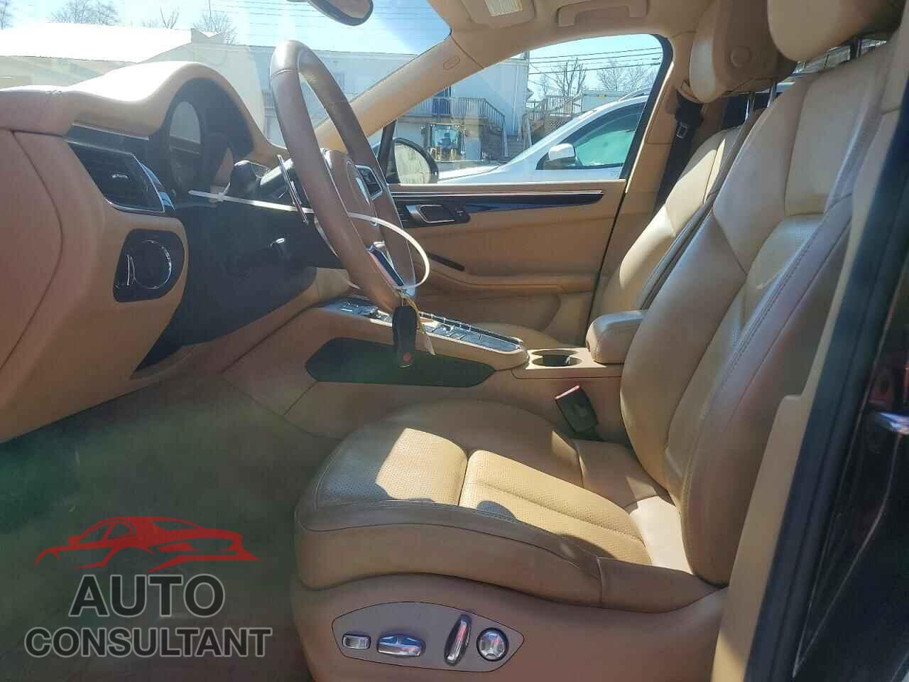 PORSCHE MACAN 2016 - WP1AB2A55GLB53694