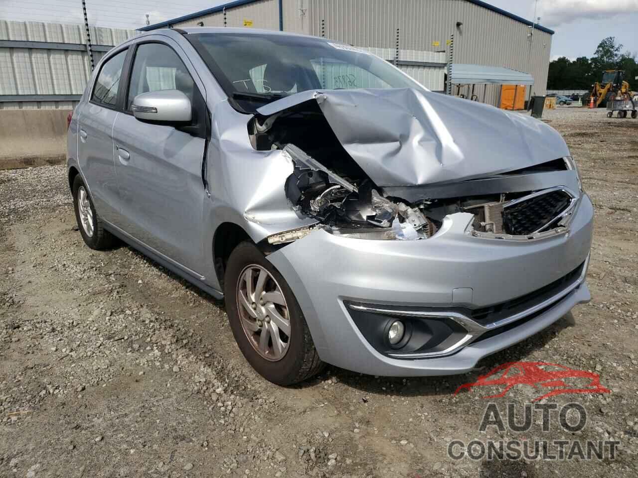 MITSUBISHI MIRAGE 2017 - ML32A4HJ8HH017297