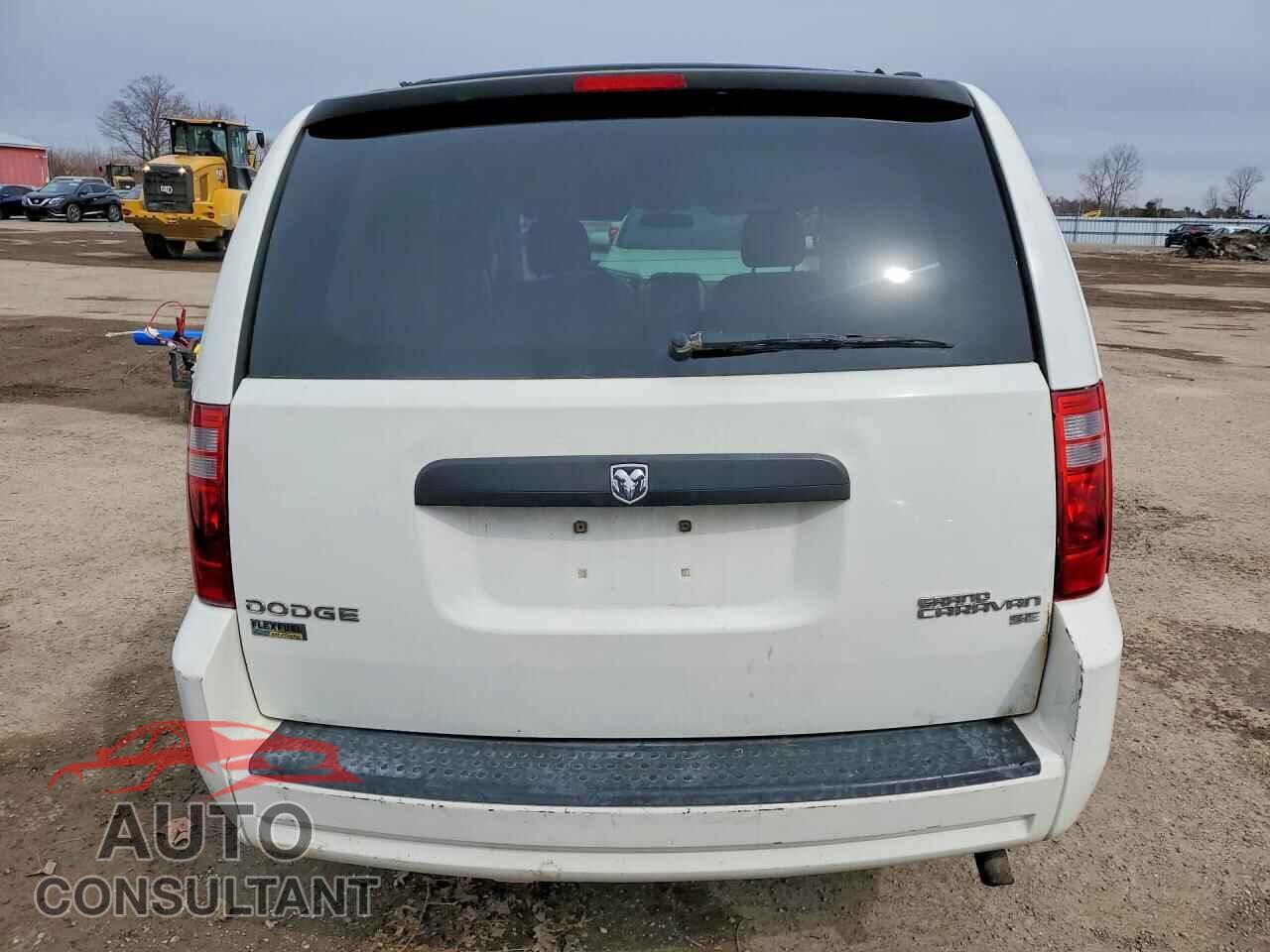 DODGE CARAVAN 2010 - 2D4RN4DE4AR327453