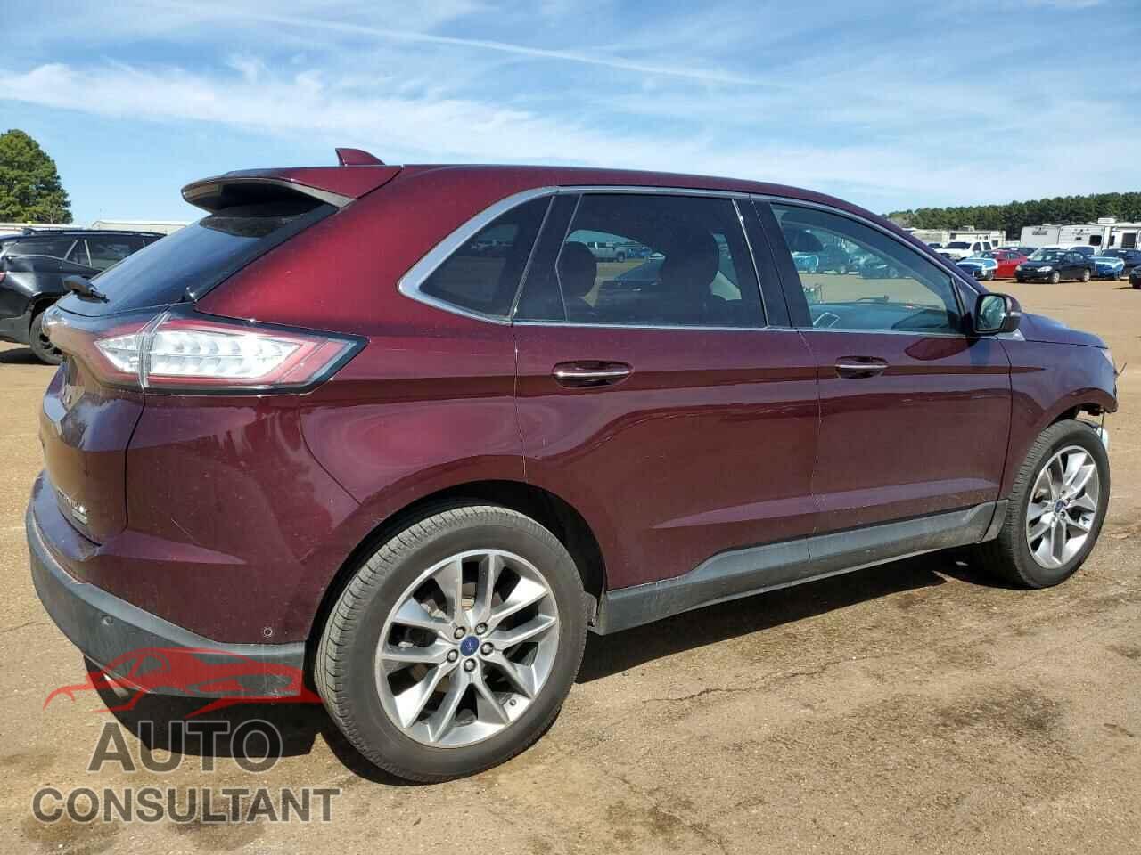 FORD EDGE 2017 - 2FMPK3K9XHBB42836