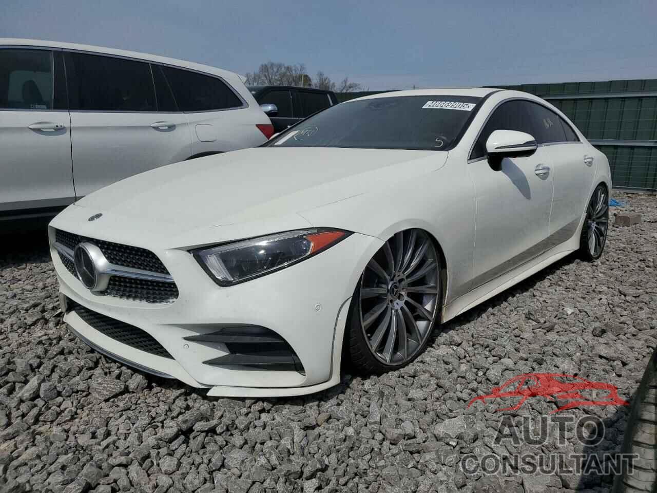 MERCEDES-BENZ CLC-CLASS 2019 - WDD2J5JB0KA012574