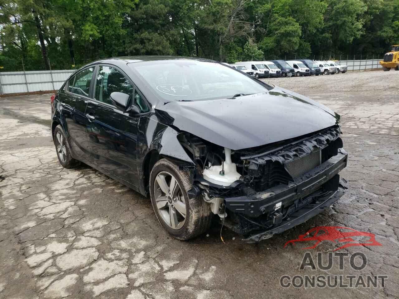 KIA FORTE 2018 - 3KPFL4A75JE262190