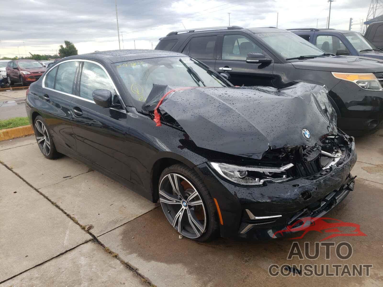 BMW 3 SERIES 2019 - WBA5R1C57KAJ99812