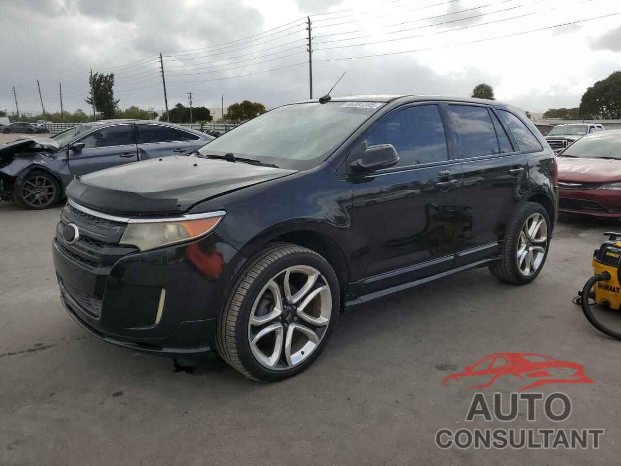 FORD EDGE 2013 - 2FMDK3AK1DBA72791