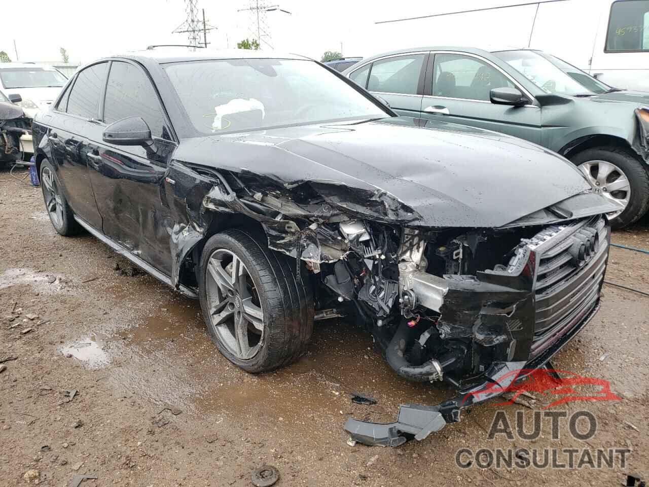 AUDI A4 2018 - WAUENAF49JN017534