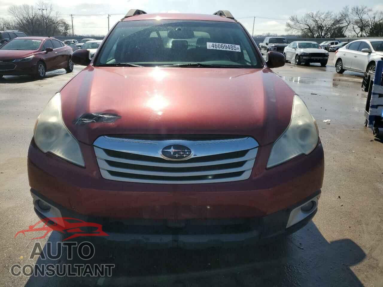 SUBARU OUTBACK 2012 - 4S4BRCCC6C3273674