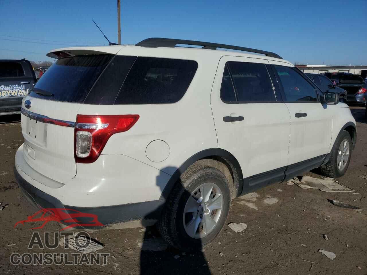 FORD EXPLORER 2012 - 1FMHK7B89CGA51948