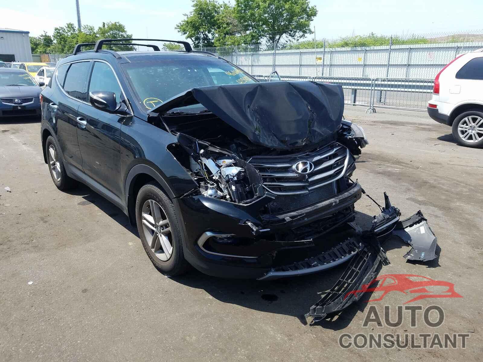 HYUNDAI SANTA FE 2017 - 5XYZUDLB8HG425410