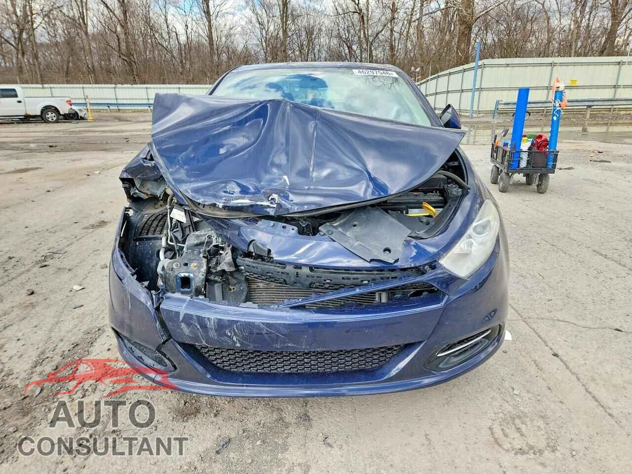 DODGE DART 2013 - 1C3CDFAA5DD266760