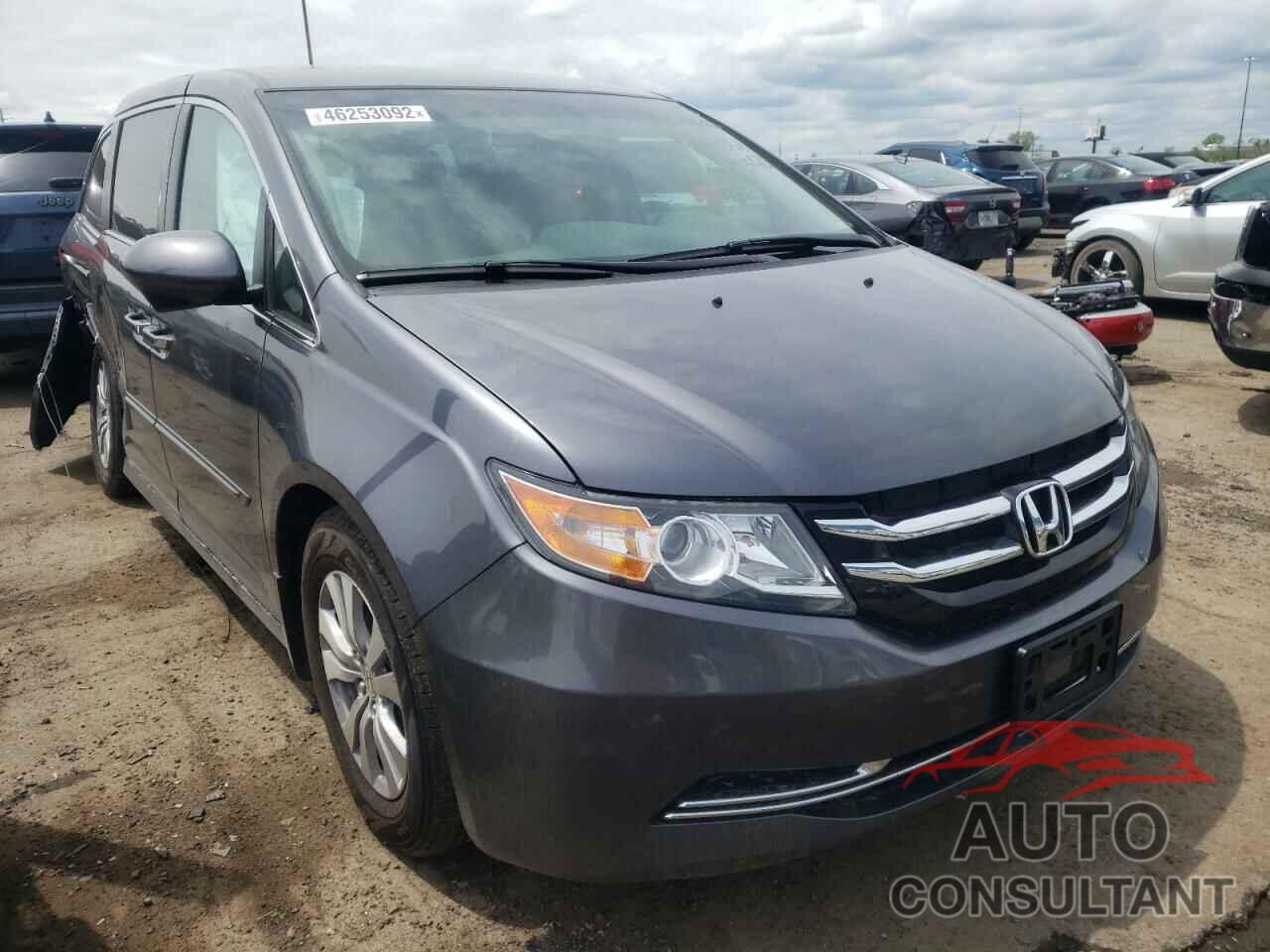 HONDA ODYSSEY 2017 - 5FNRL5H32HB016563