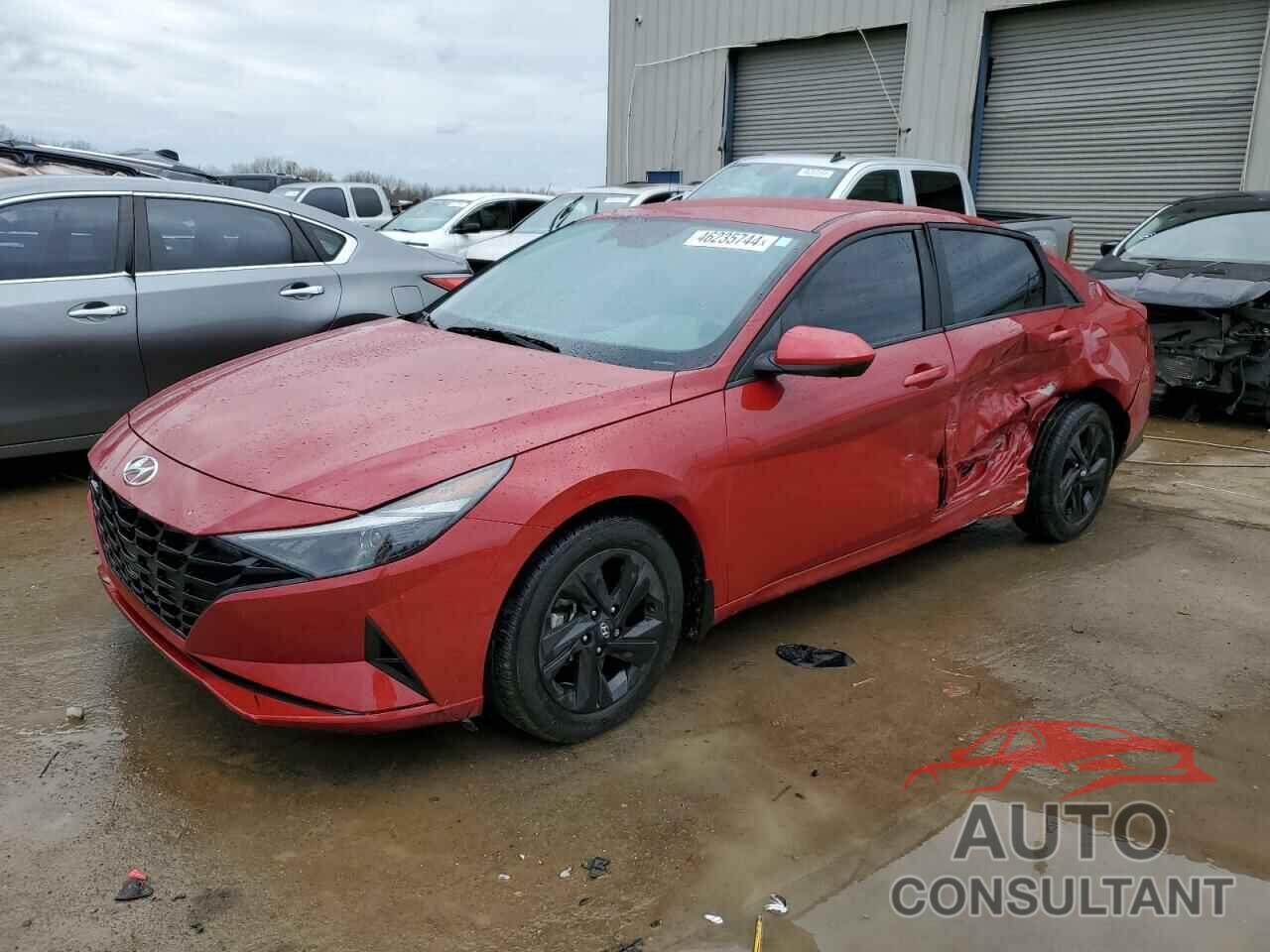 HYUNDAI ELANTRA 2023 - KMHLM4AG8PU414906