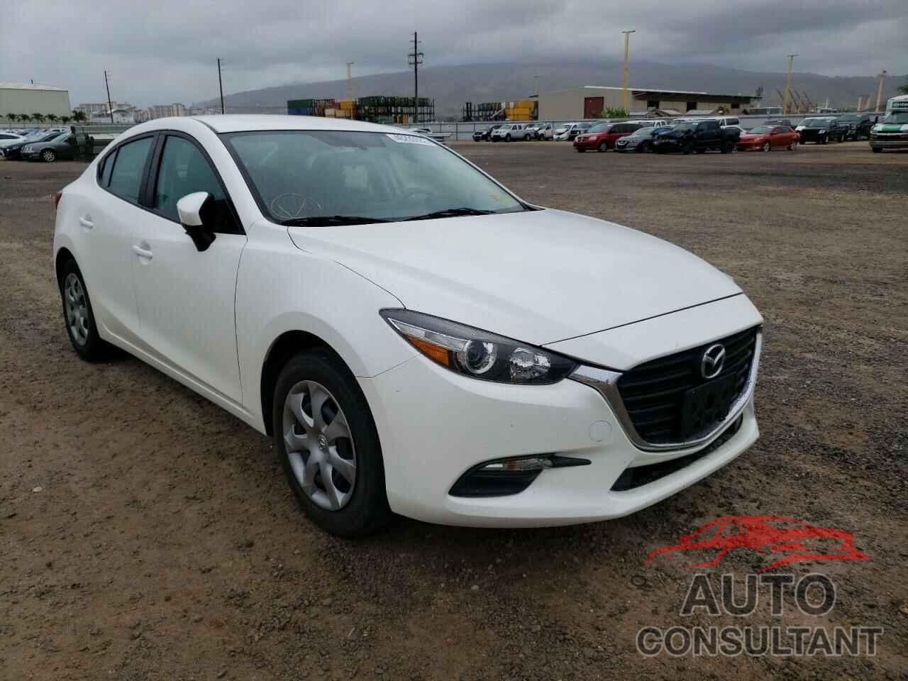 MAZDA 3 2017 - JM1BN1U72H1136319