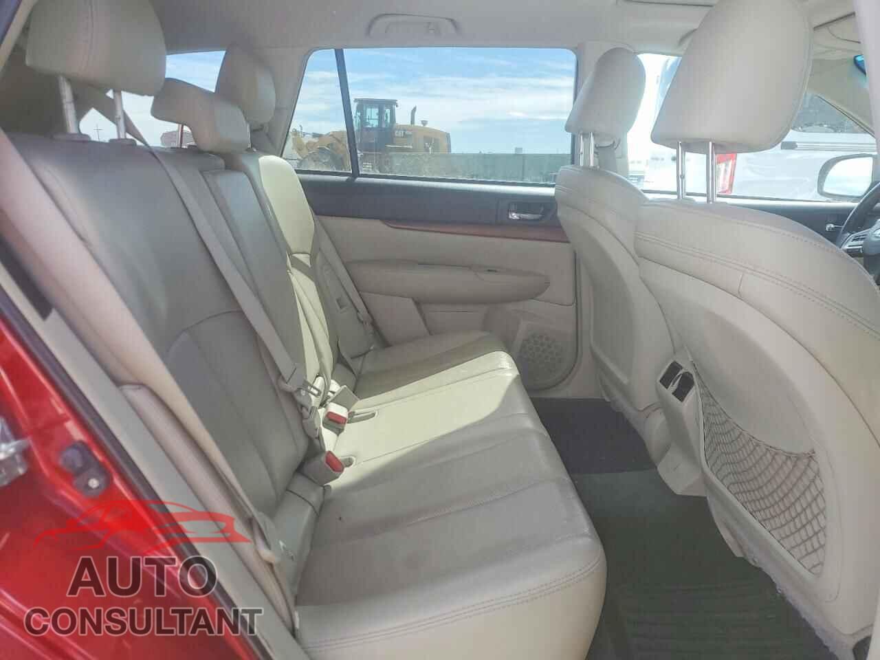 SUBARU OUTBACK 2013 - 4S4BRBLC3D3245567