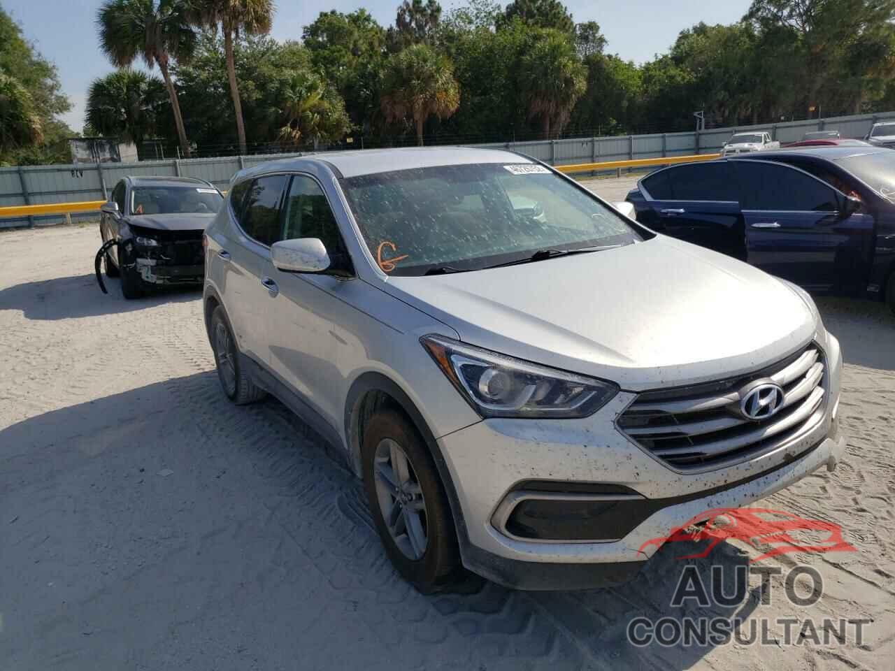 HYUNDAI SANTA FE 2017 - 5XYZT3LBXHG398076