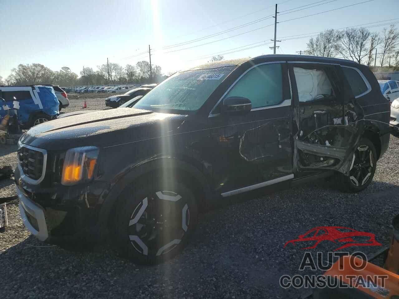 KIA TELLURIDE 2025 - 5XYP64GC4SG598370