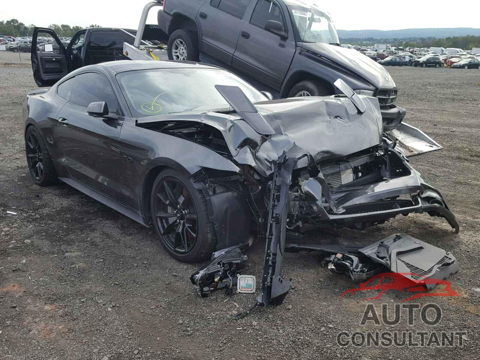 FORD MUSTANG 2017 - 1FA6P8CF2H5342378