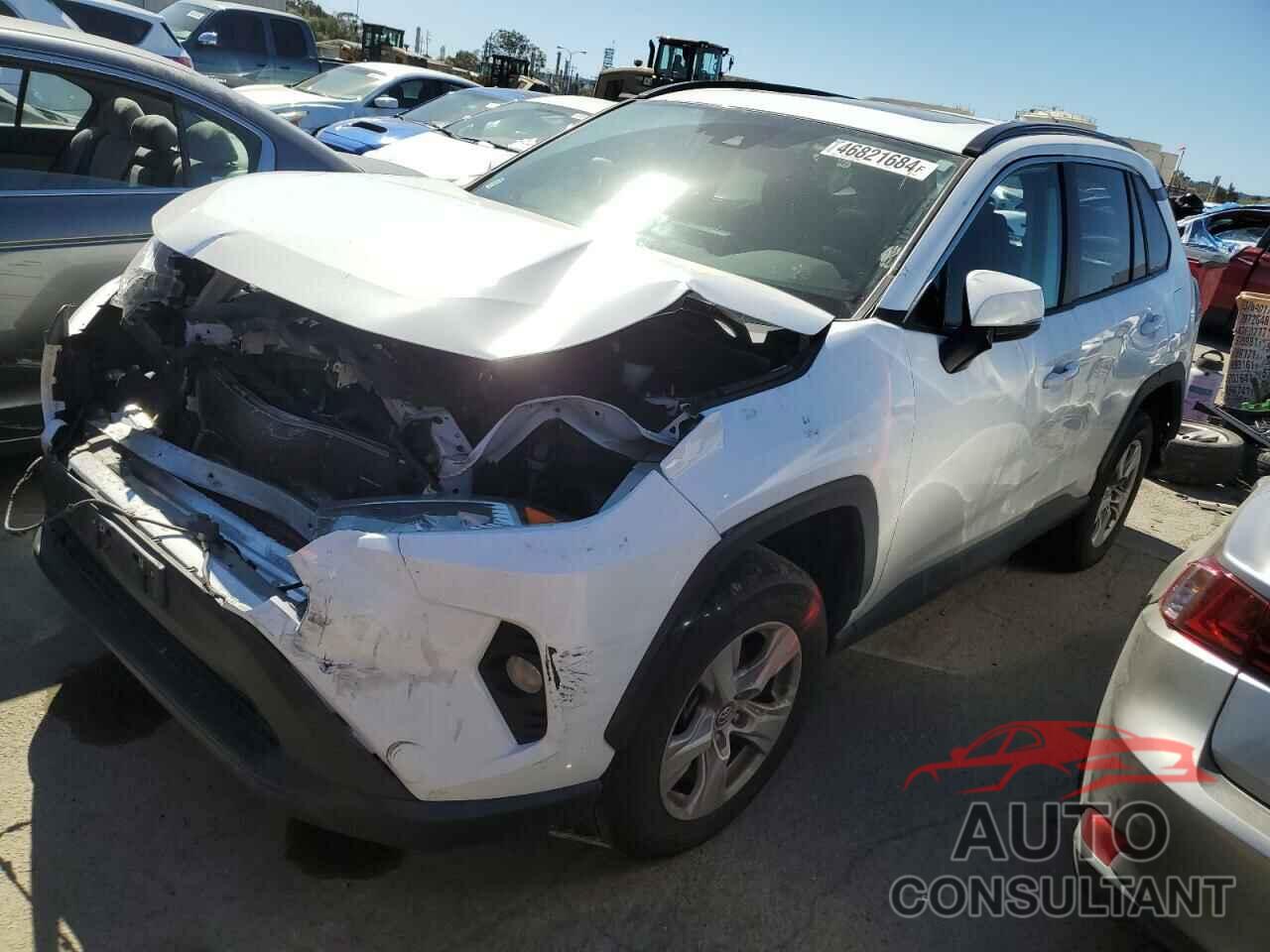 TOYOTA RAV4 2021 - 2T3P1RFV5MC143869