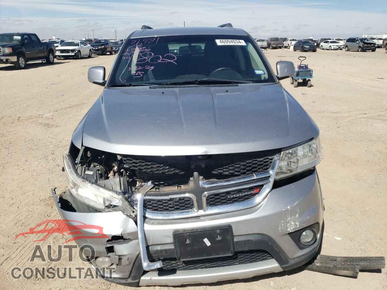 DODGE JOURNEY 2016 - 3C4PDDBG4GT159802